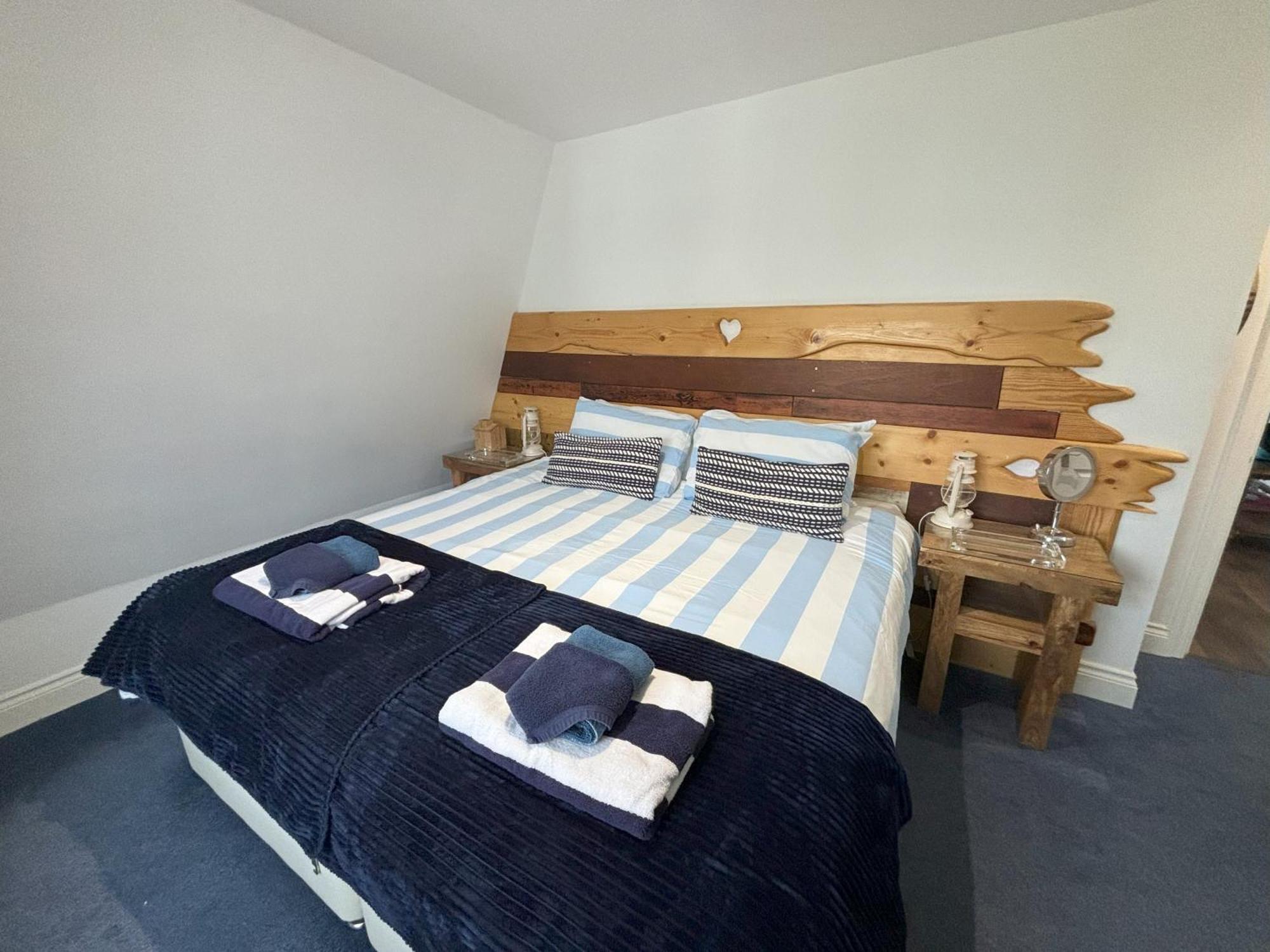 The Beach House Holiday Apartments Eastbourne Dış mekan fotoğraf