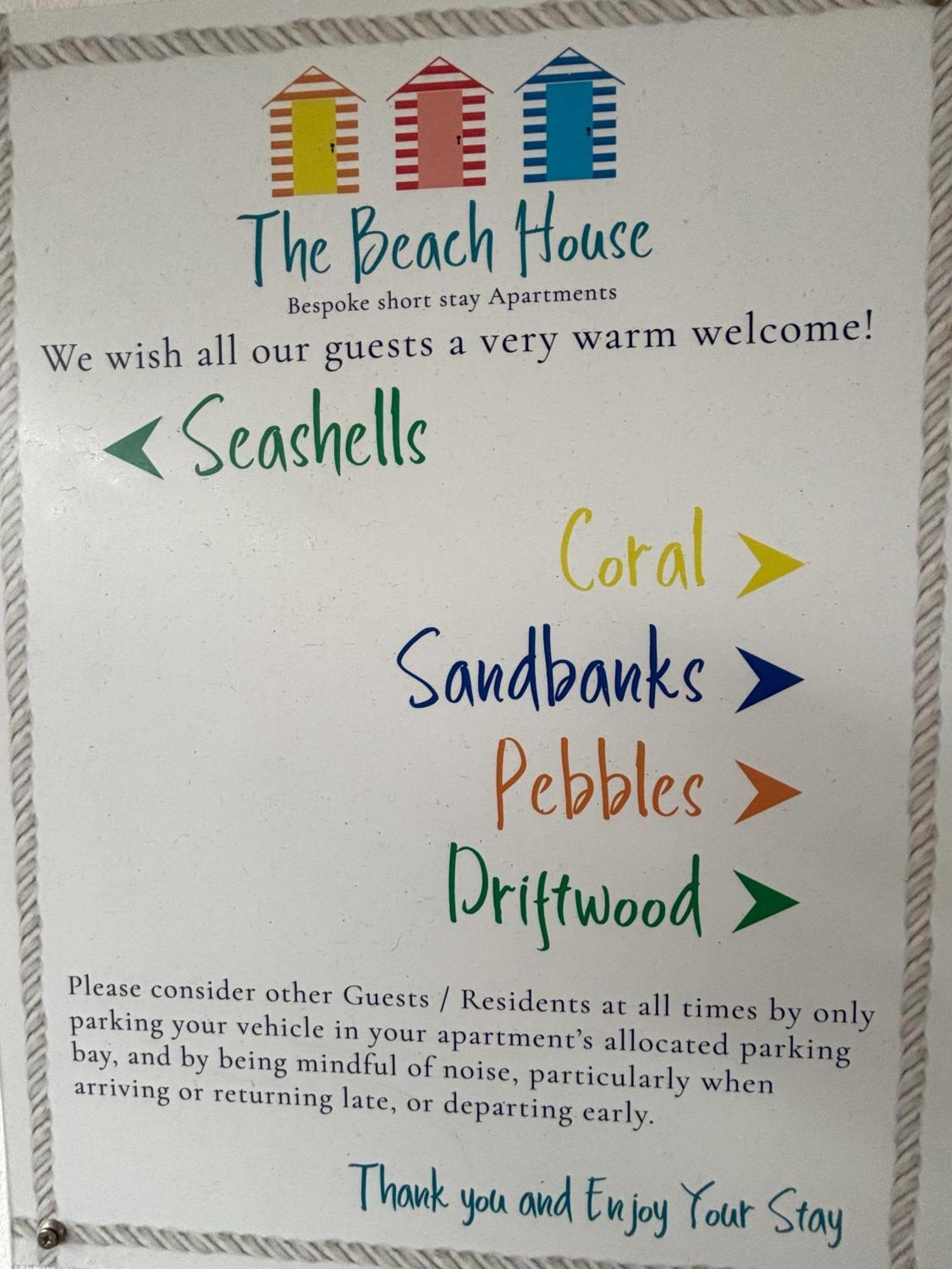 The Beach House Holiday Apartments Eastbourne Dış mekan fotoğraf