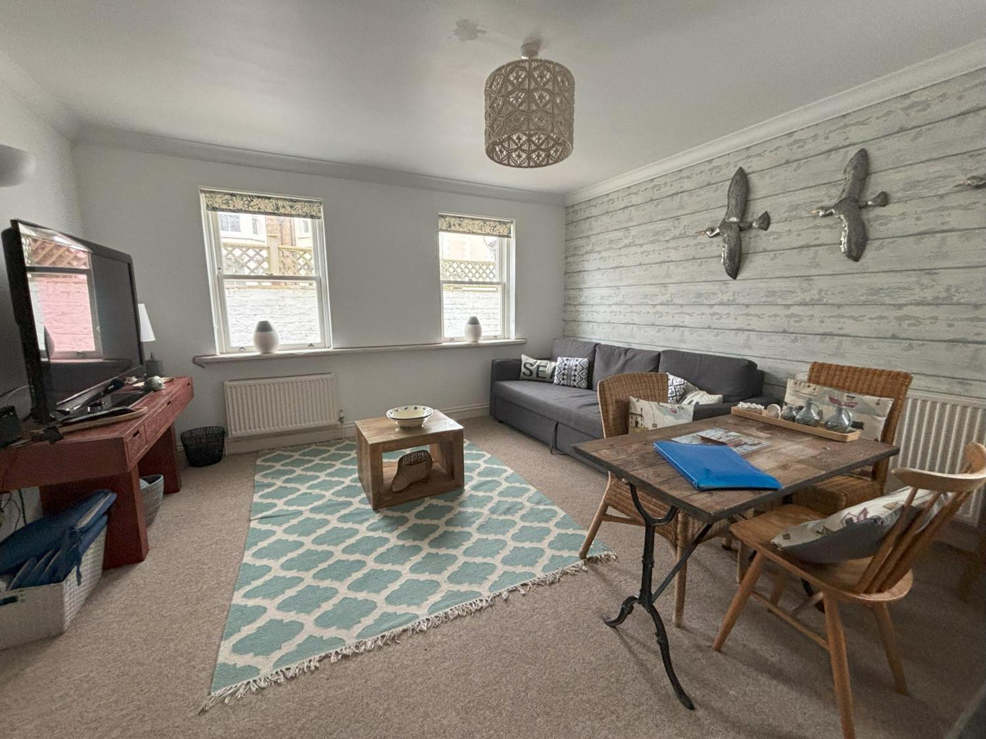 The Beach House Holiday Apartments Eastbourne Dış mekan fotoğraf