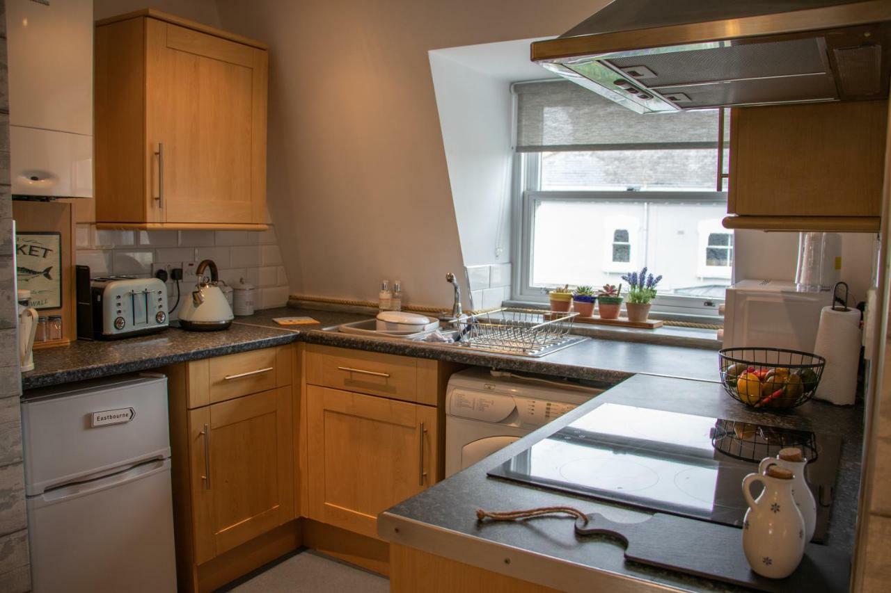 The Beach House Holiday Apartments Eastbourne Dış mekan fotoğraf
